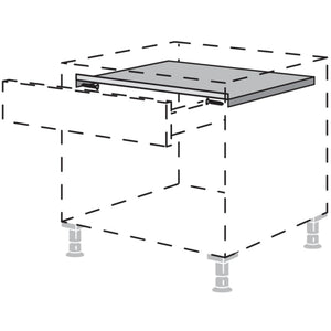 nobilia Distanzboden fuer Induktionskochfelder DBKI60 29236