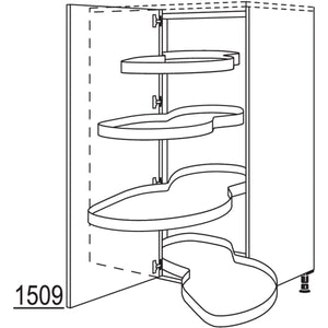 nobilia Eck-Highboard HESAF100-60 20515