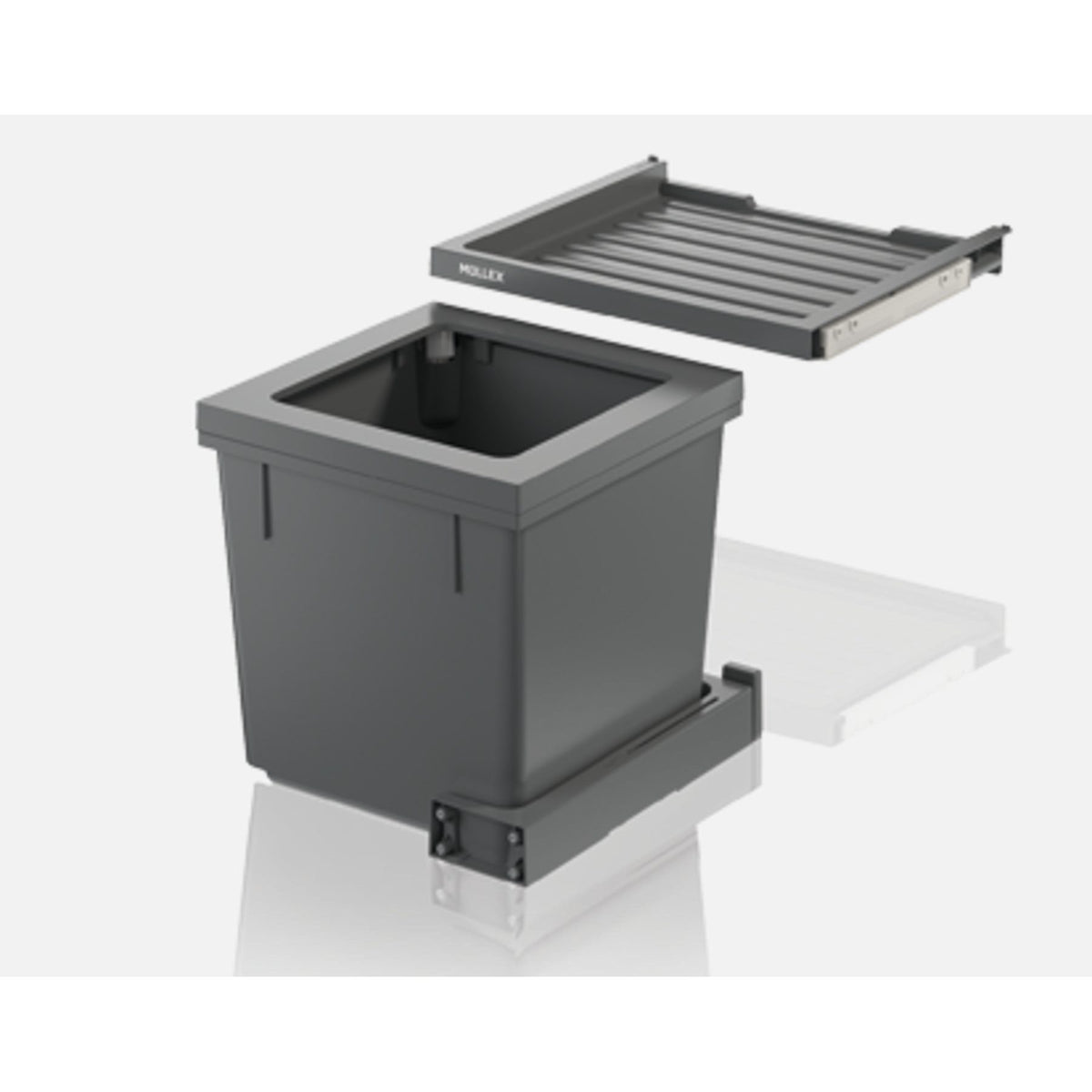 Nobilia Einbau-Abfallsammler -X-Line- X45 M35 Basic AS9428 9428