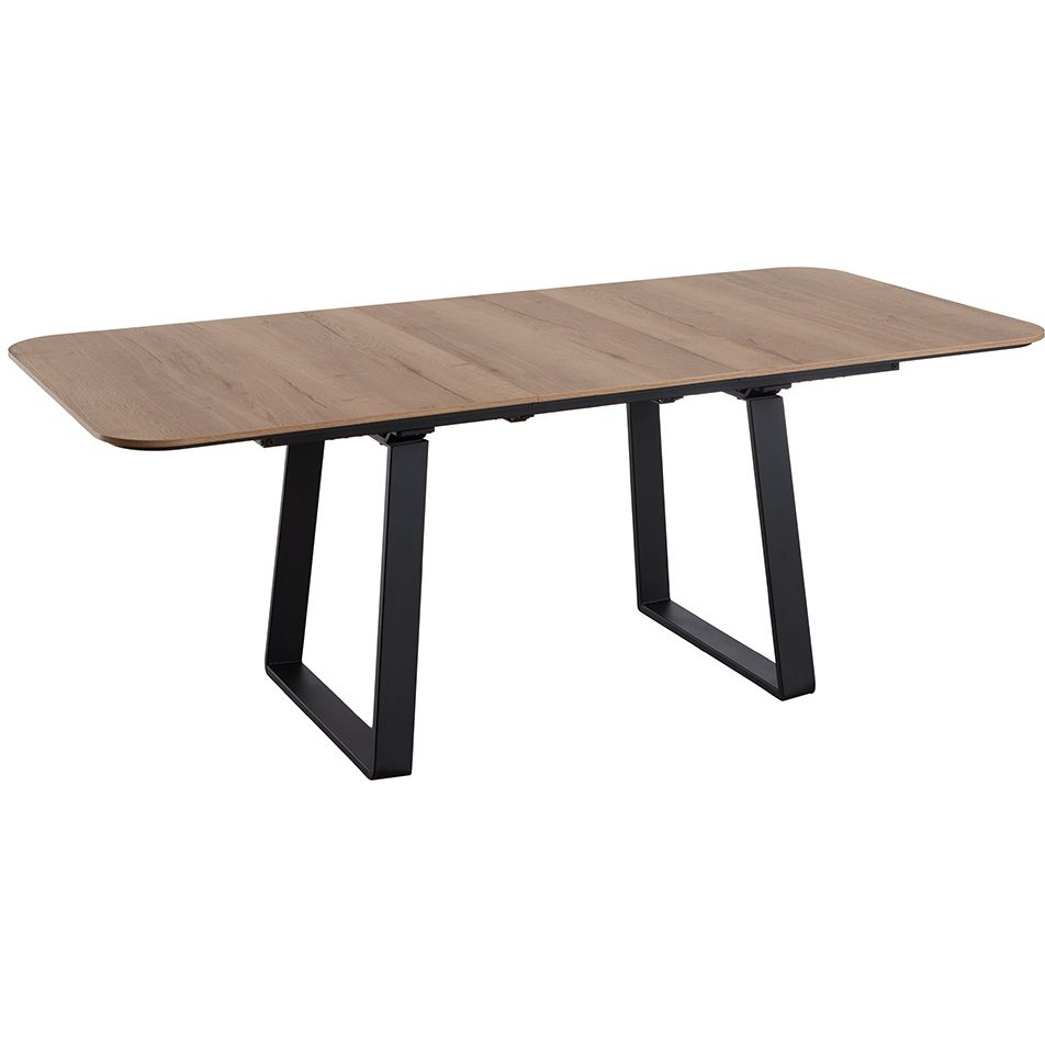 Nobilia Esstisch Rom mit Syncro- Middleslide-Auszug ETA-ROM250 40062