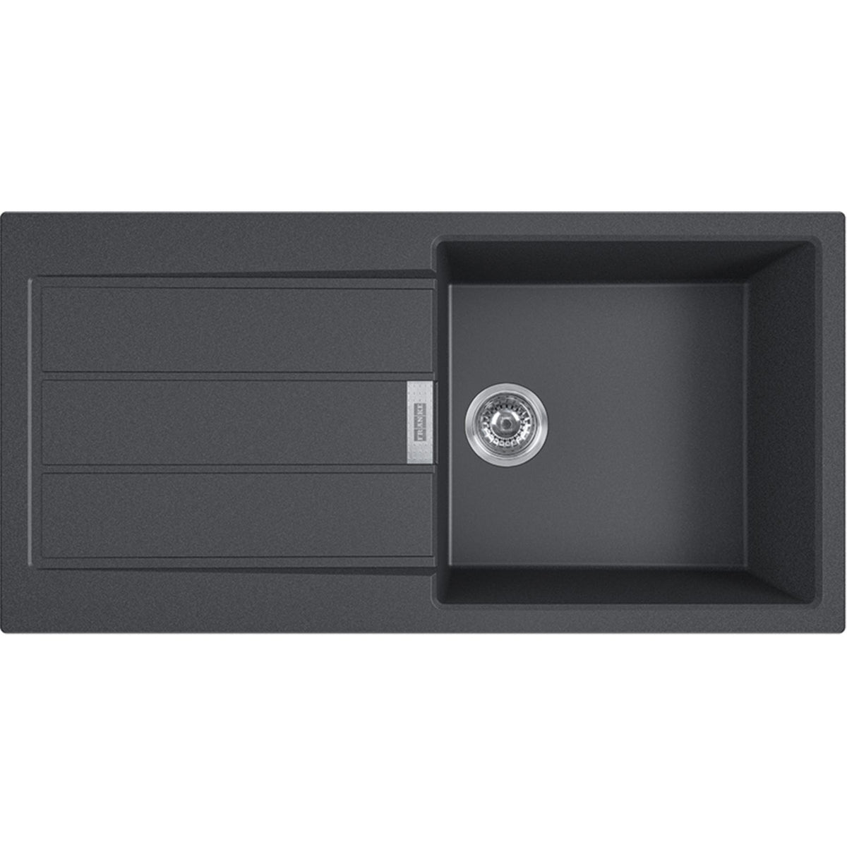 FRANKE- Einbauspuele Sirius S2D 611-100- aus Tectonite 87520 87520