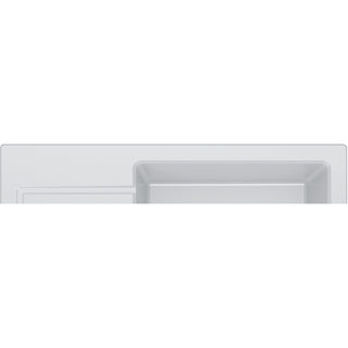 FRANKE: Einbauspüle Sirius S2D 611-62, aus Tectonite, Urban Grey 87503 62 cm