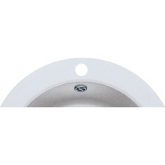 Nobilia FRANKE- Einbauspuele Sirius SID Single1- aus Tectonite  Blanc Arctic 87505 87505