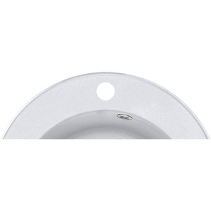 FRANKE- Einbauspuele Sirius SID Single1- aus Tectonite  Blanc Arctic 87505 87505