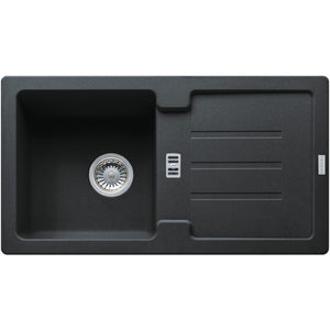 FRANKE- Einbauspuele Strata STG 614-78- aus Fragranit-  Onyx 87535 87535
