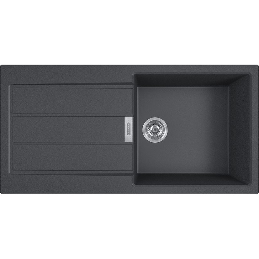 Nobilia FRANKE FRANKE- Einbauspuele Sirius S2D 611-100- aus Tectonite 87520 87520