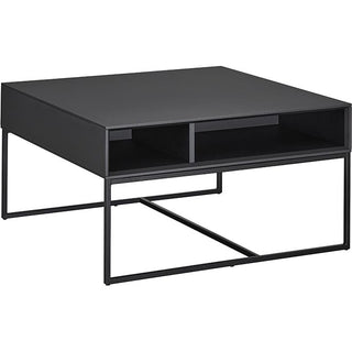 nobilia Facetten-Couchtisch Detroit CT-DET120 120 cm - Seidengrau | 070
