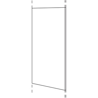 nobilia front panel (1-piece) continuous F1482-594 59.4 cm - Look | 099