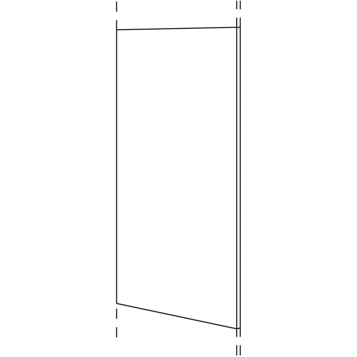 Nobilia Frontblende -1-teilig- durchgehend F1293-494 60199