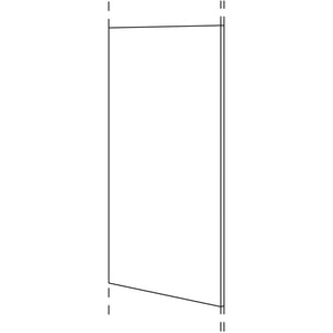 Nobilia Frontblende -1-teilig- durchgehend F933-294 60277
