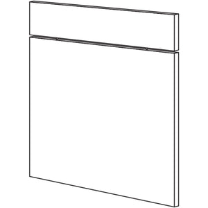 Nobilia Frontblende verstiftet -2-teilig- FV789-194 60262