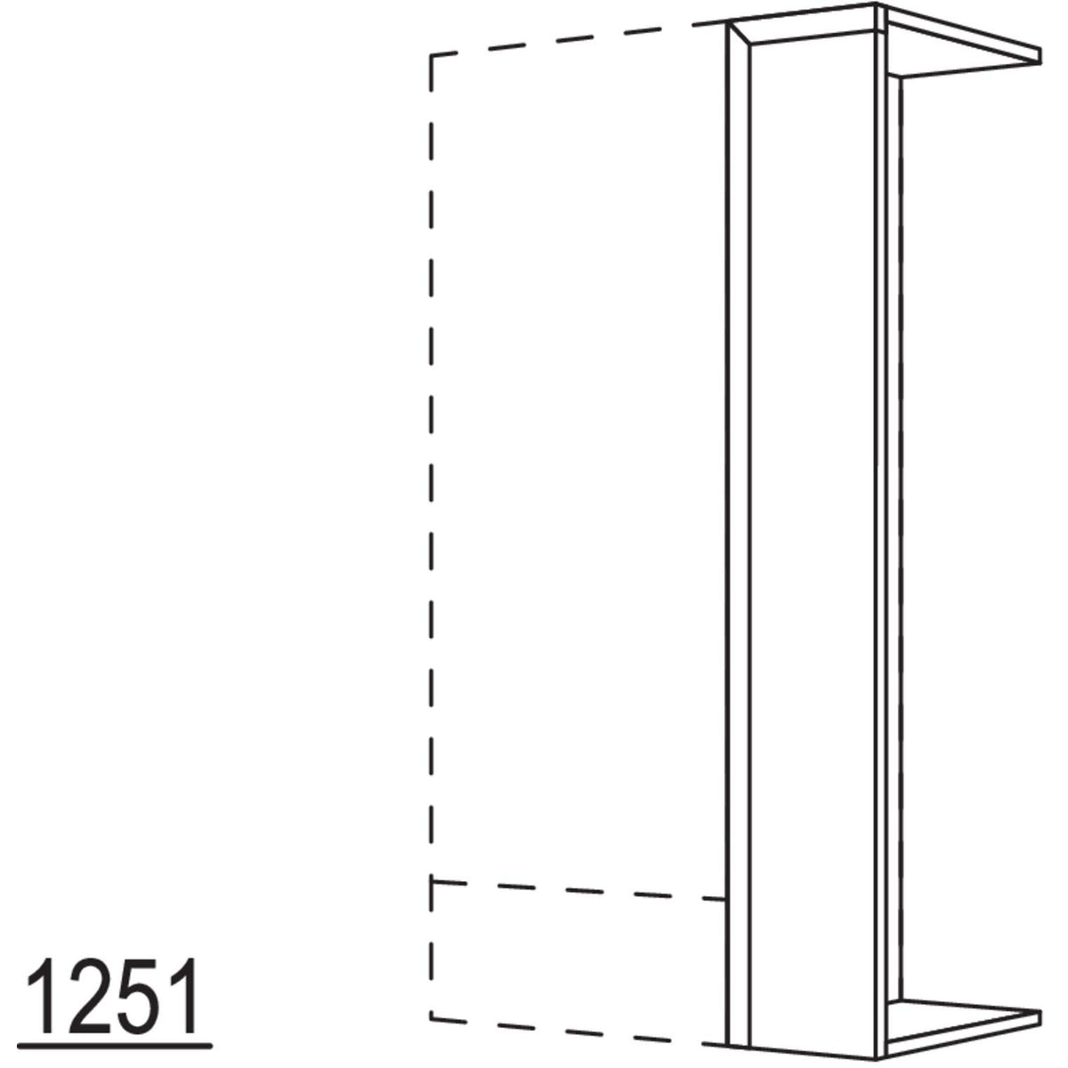Nobilia Frontpassstueck APD20-1 32173