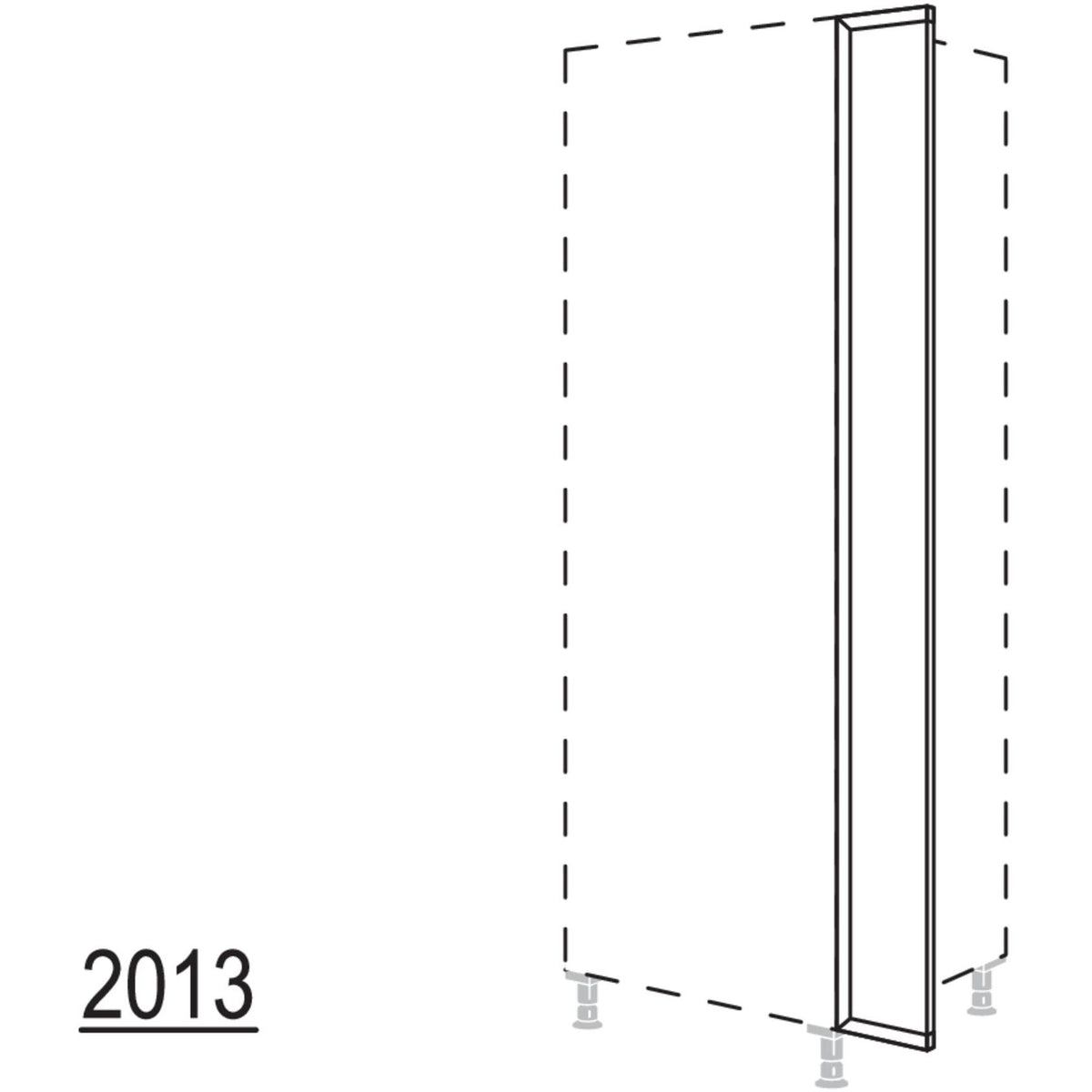 Nobilia Frontpassstueck HPD20-1 25488