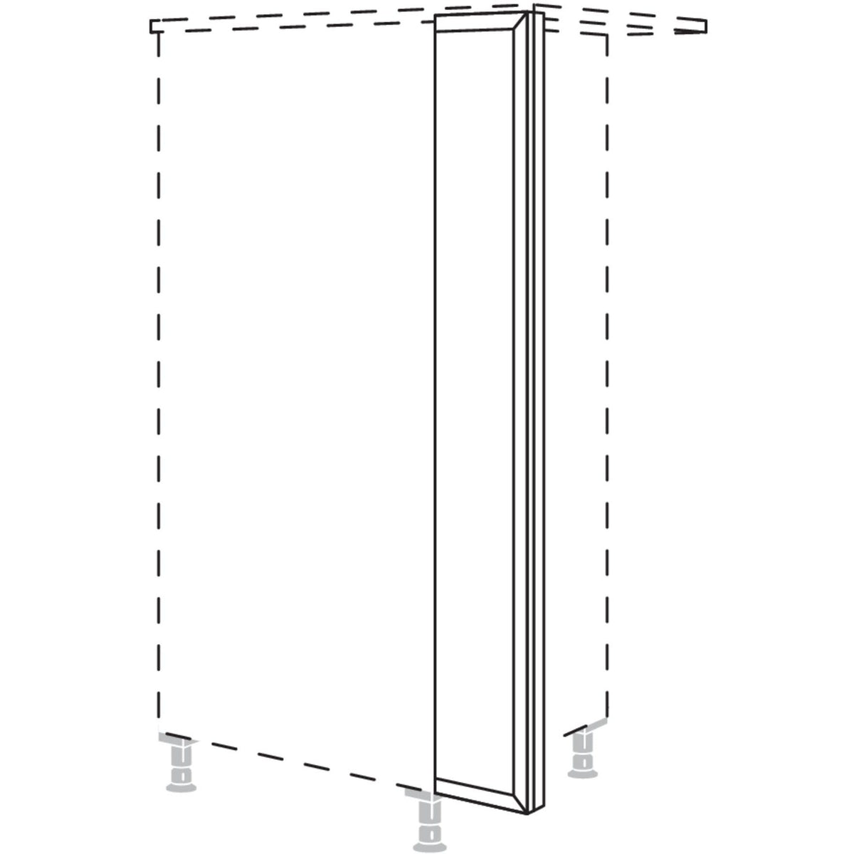 Nobilia Frontpassstueck HPD20 22792