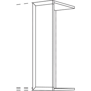 Nobilia Frontpassstueck NWPD20-2 68312