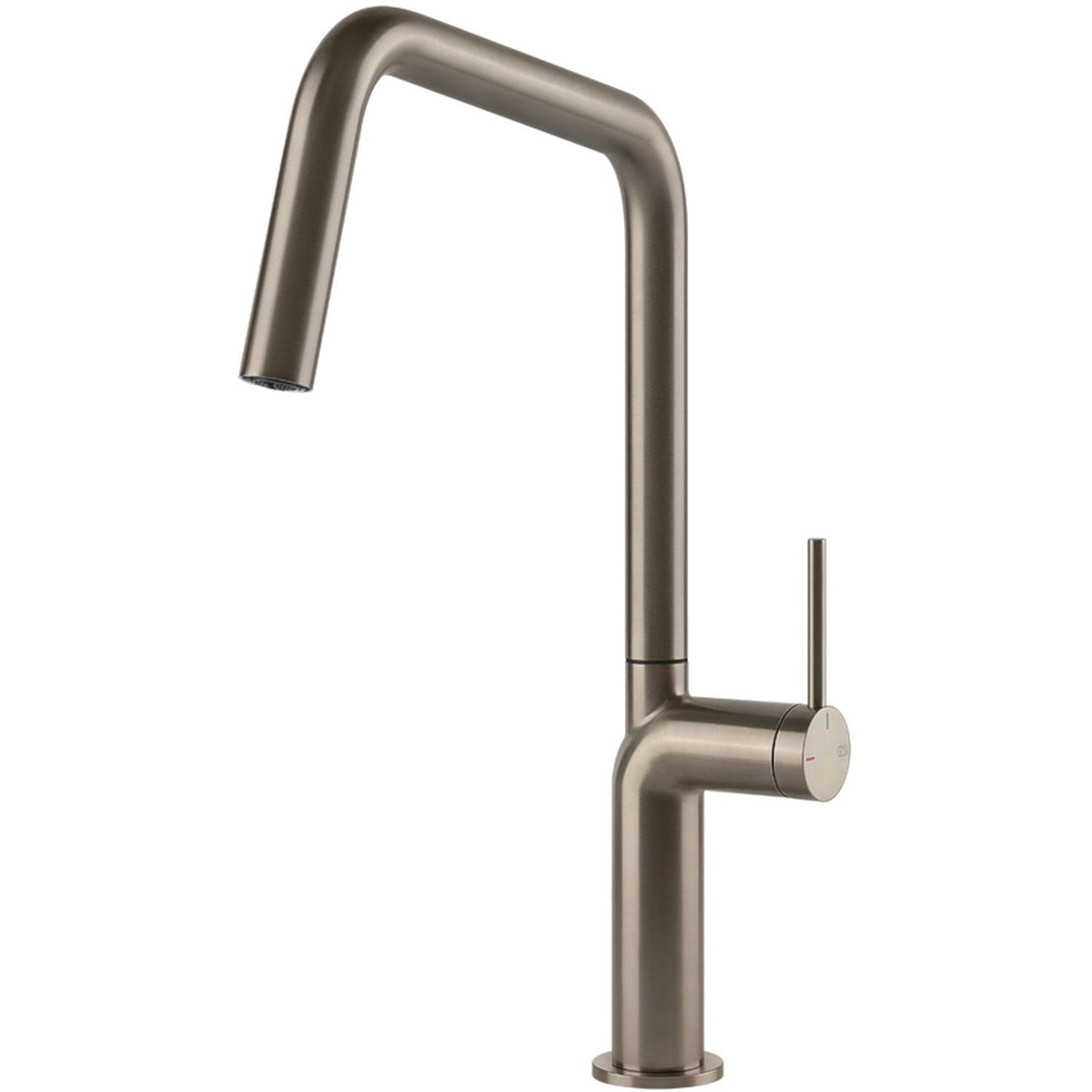 Nobilia GESSI- Hochdruck- Einhebelmischbatterie STILA- Mischbatterie  Edelstahloptik 17822 17822