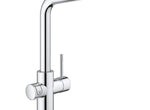 Nobilia GROHE- Wassersystem Blue Home mit Hochdruck- Einhebelmischbatterie- L- 17857 17857