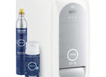 Nobilia GROHE- Wassersystem Blue Home mit Hochdruck- Einhebelmischbatterie- L- 17863 17863