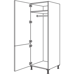 Nobilia Garderobenschrank HDWG60-1 24079