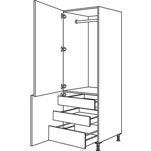 nobilia Garderobenschrank HDWGIA40-1 24082