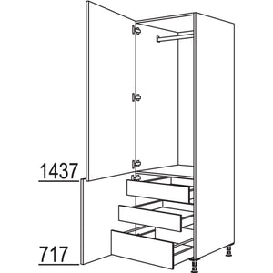 nobilia Garderobenschrank HDWGIA40-3 43082