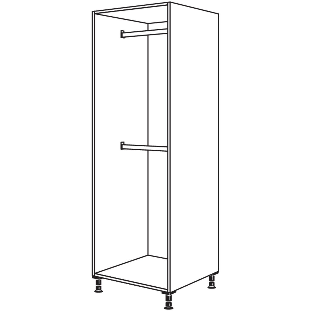 Nobilia Garderobenschrank HWG2O40-1 24003