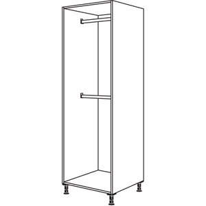 Nobilia Garderobenschrank HWG2O60-2 35004