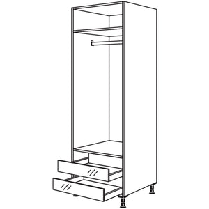 Nobilia Garderobenschrank HWGAO60-1 24006