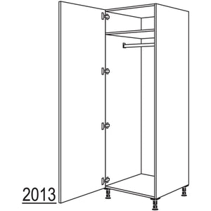 nobilia Garderobenschrank HWGF60-1 24034