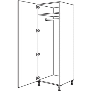nobilia Garderobenschrank HWGF40-1 24027