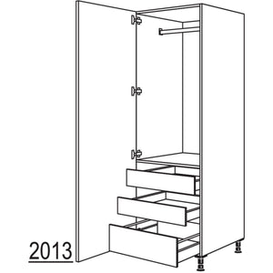 nobilia Garderobenschrank HWGIAF60-1 24099