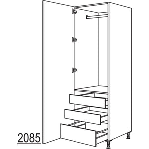 nobilia Garderobenschrank HWGIAF60-2 35094