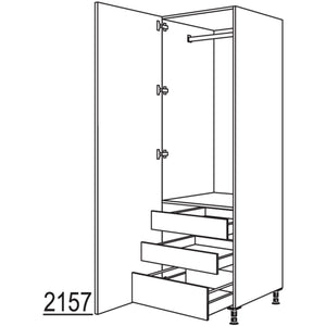 nobilia Garderobenschrank HWGIAF40-3 43089
