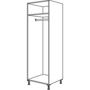 Nobilia Garderobenschrank HWGO60-2 35002