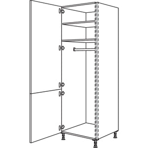 Nobilia Garderobenschrank NHSWG40-2 36140