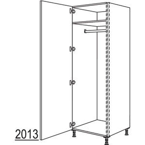 nobilia Garderobenschrank NHSWGF60-1 21149