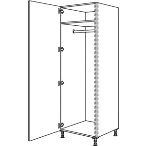 nobilia Garderobenschrank NHSWGF40-1 21148