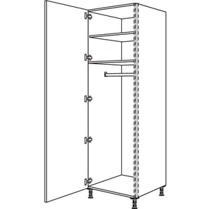 nobilia Garderobenschrank NHSWGF40-3 53136