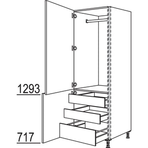 nobilia Garderobenschrank NHSWGIA40-1 21143