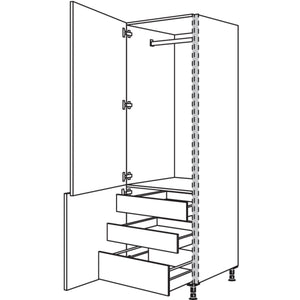 nobilia Garderobenschrank NHSWGIA60-2 36187