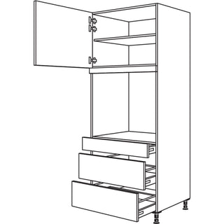 nobilia Conversion d'appareil Four GAOS2A76-3 76,2 cm - Look | 099