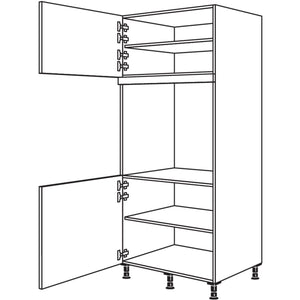 Nobilia Geraete-Umbau Backofen GDAO76-1 21600