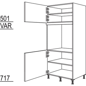 Nobilia Geraete-Umbau Backofen GDAO76-1 21600