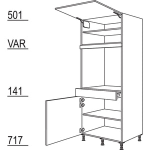 Nobilia Geraete-Umbau Backofen GDAOS76-3 43603