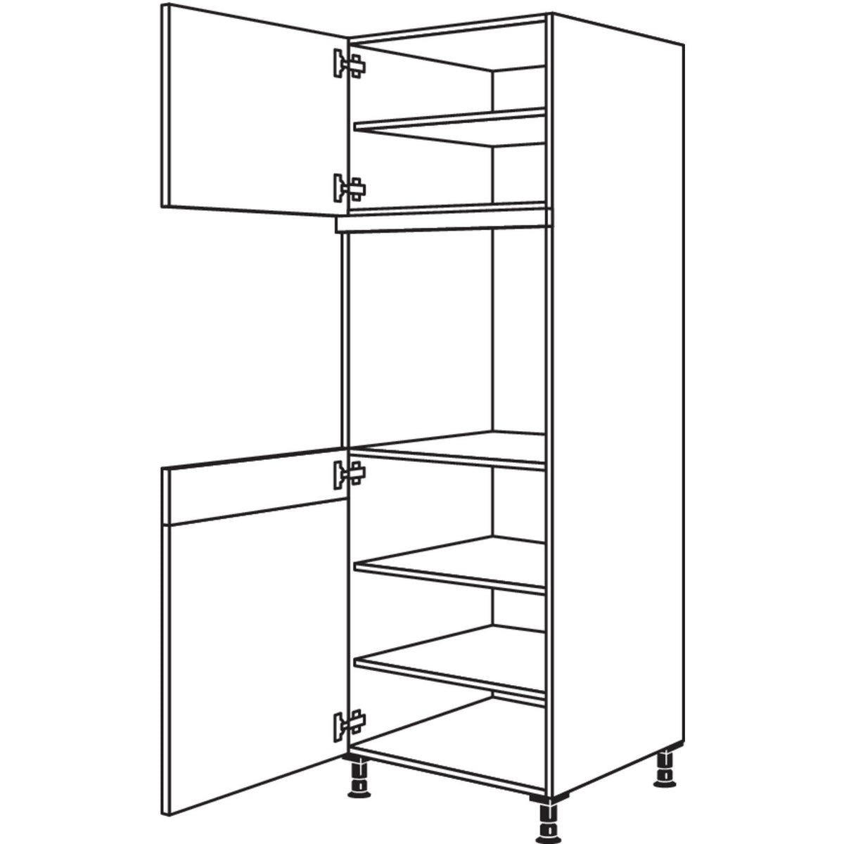 Nobilia Geraete-Umbau Backofen GDO-1 23428