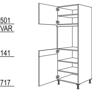 Nobilia Geraete-Umbau Backofen GDO-1 23428