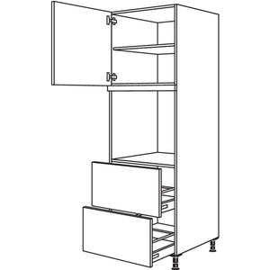 Nobilia Geraete-Umbau Backofen GDO2A-1 25474