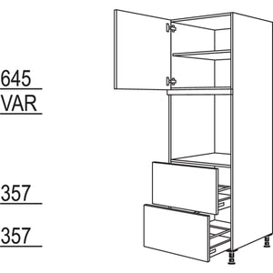 Nobilia Geraete-Umbau Backofen GDO2A-1 25474