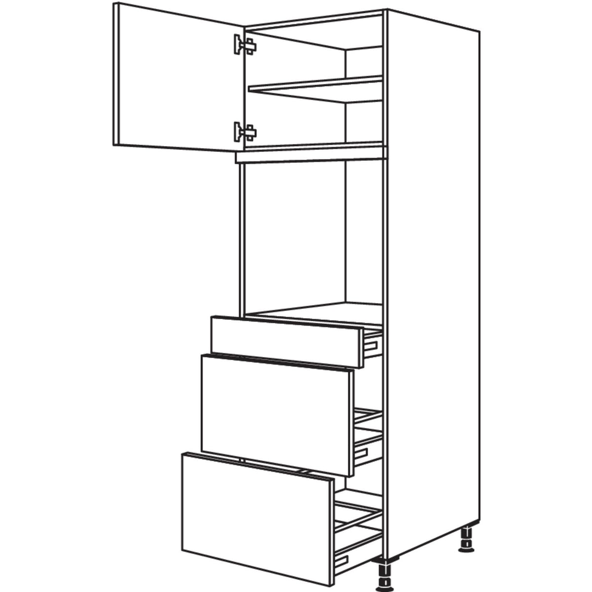 Nobilia Geraete-Umbau Backofen GDOS2A-1 26465