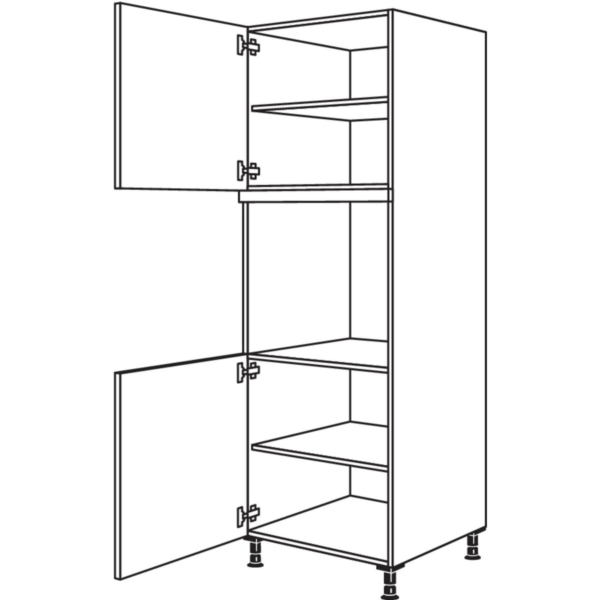 Nobilia Geraete-Umbau Backofen GO-1 23417